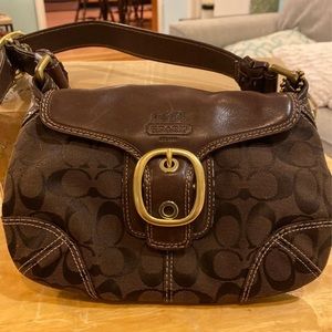 Small Vintage Coach Purse